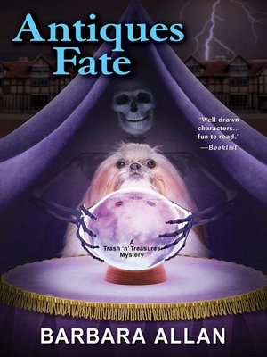 cover image of Antiques Fate